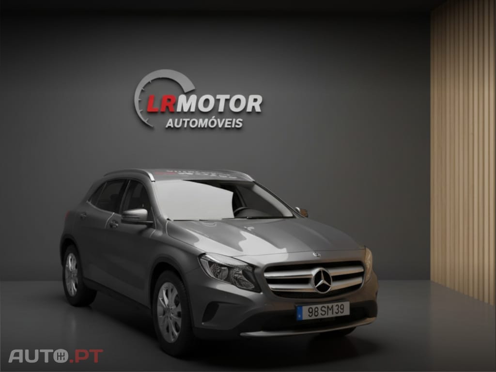 Mercedes-Benz GLA 180 d