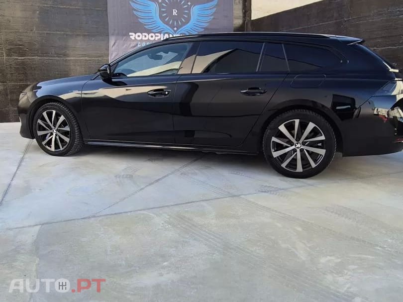 Peugeot 508 SW 1.6 Hybrid GT Line e-EAT8 — fotografia 4