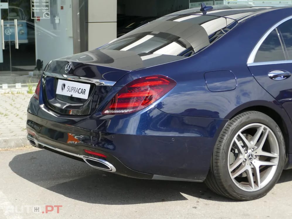 Mercedes-Benz S 400 d 4-Matic