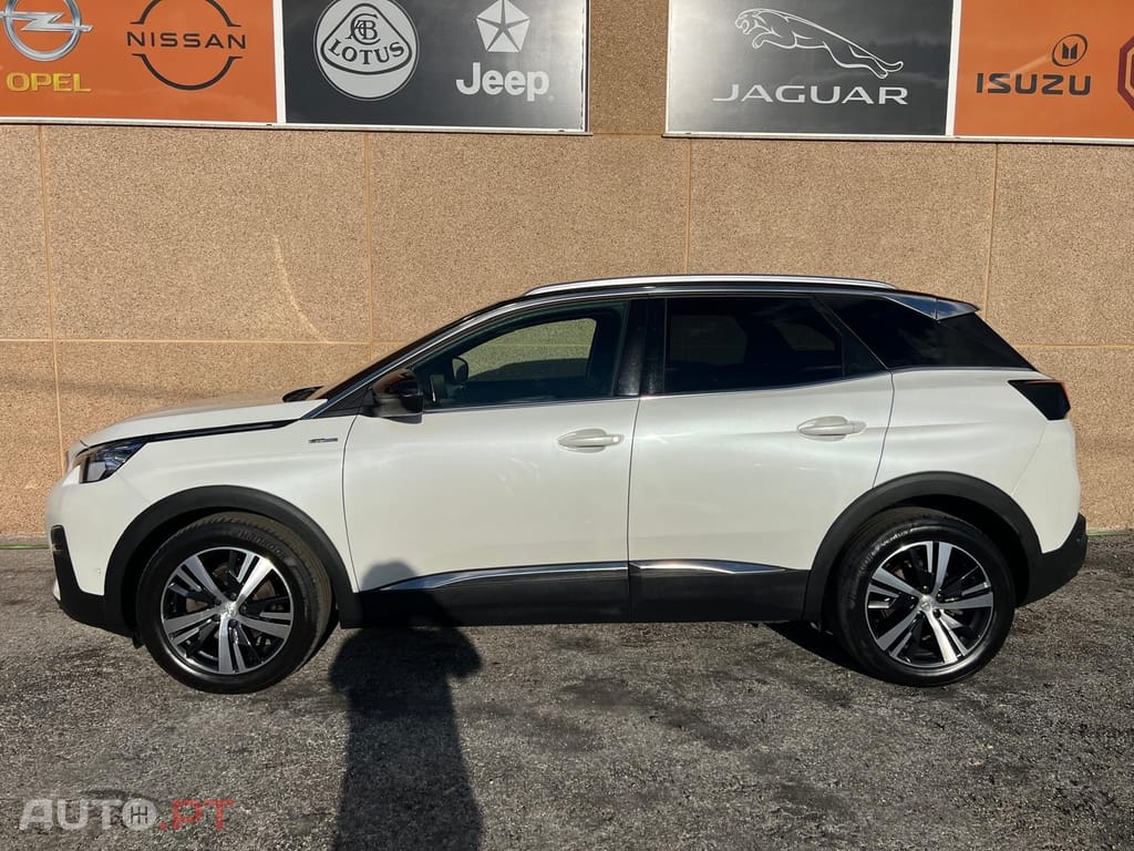 Peugeot 3008 1.5 BlueHDi GT Line