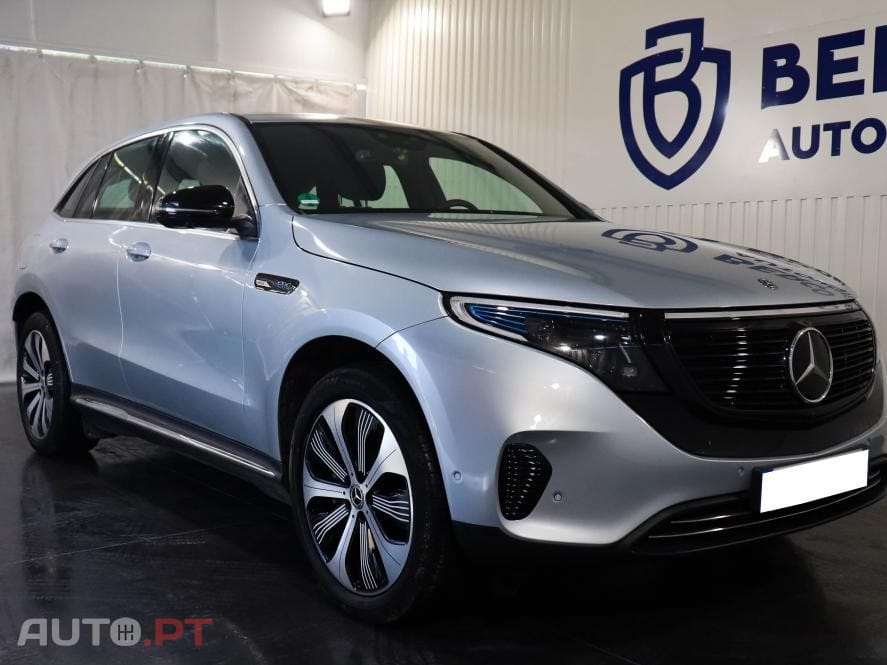 Mercedes-Benz EQC 400 4Matic Service+ Electric Art
