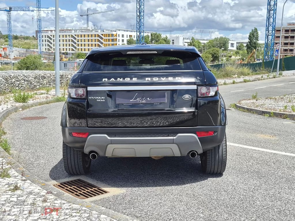 Land Rover Evoque Coupe SD4 Aut. Pure