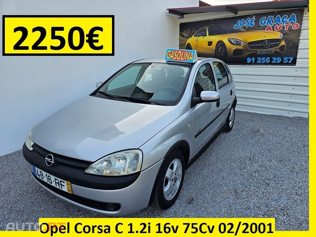 Opel Corsa 1.2 16V Confort