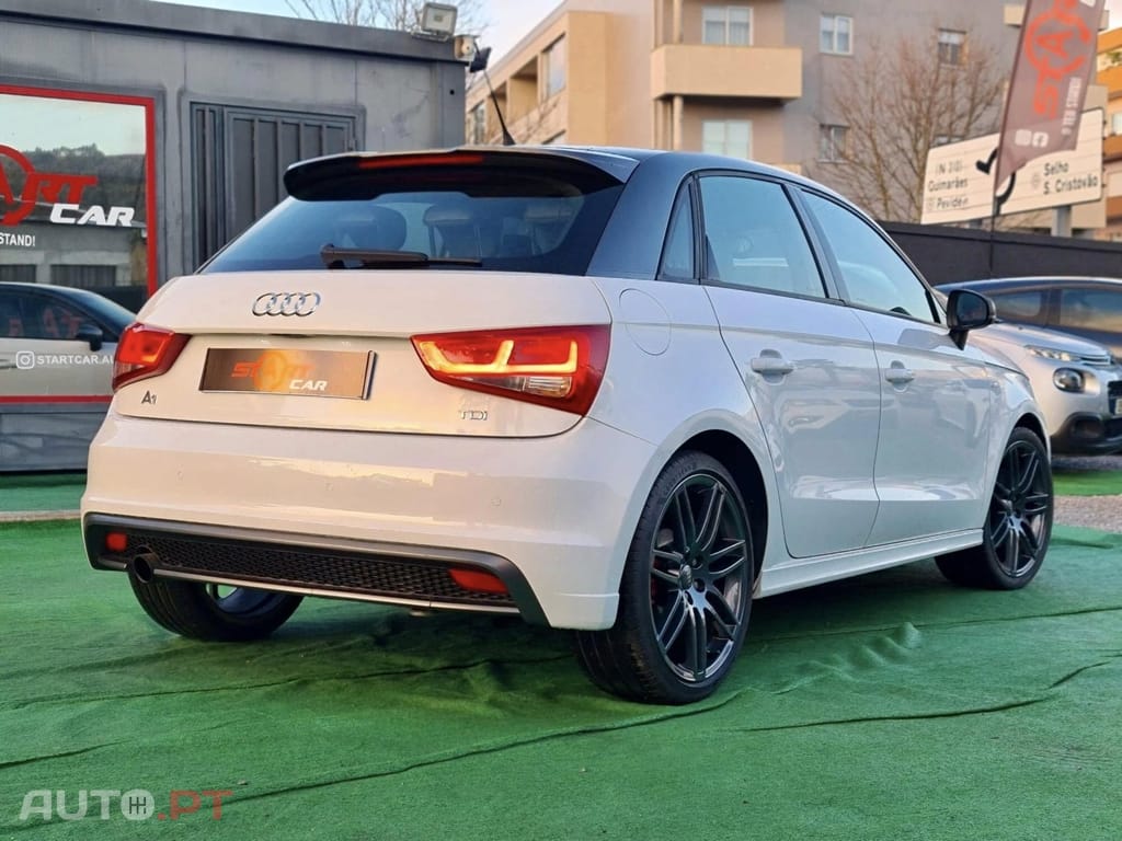 Audi A1 1.6 TDI S-line