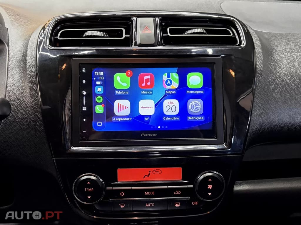Mitsubishi Space Star 1.2 Connect Edition