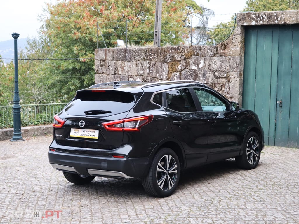 Nissan Qashqai 1.5 dCi N-Connecta