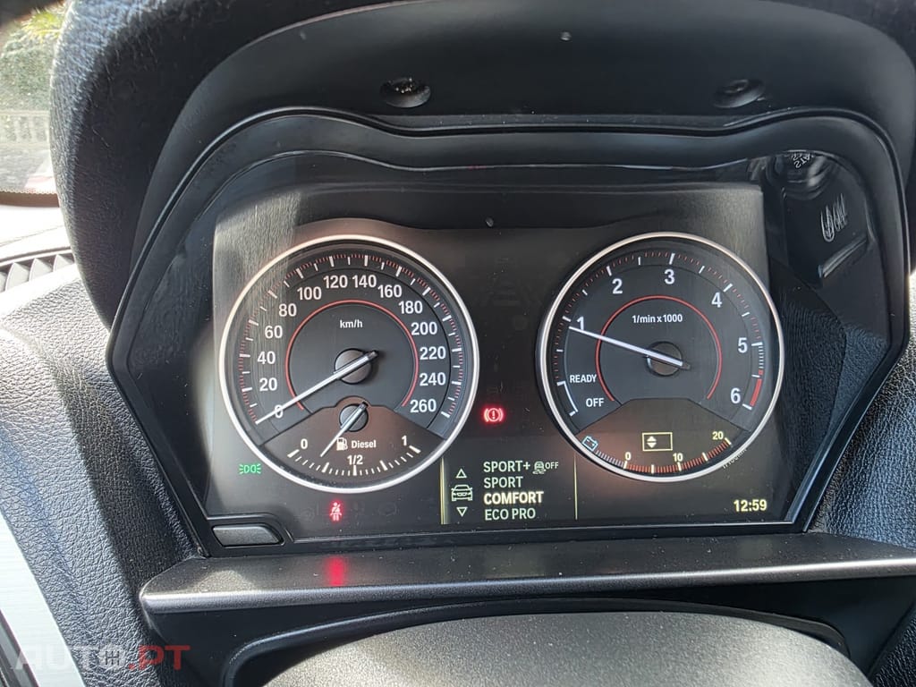 BMW 116 d EDynamics Line Sport