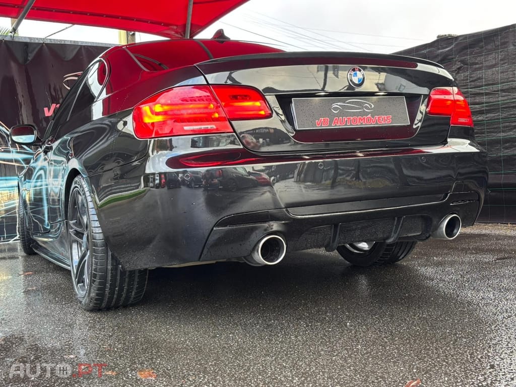 BMW 320 d Pack M
