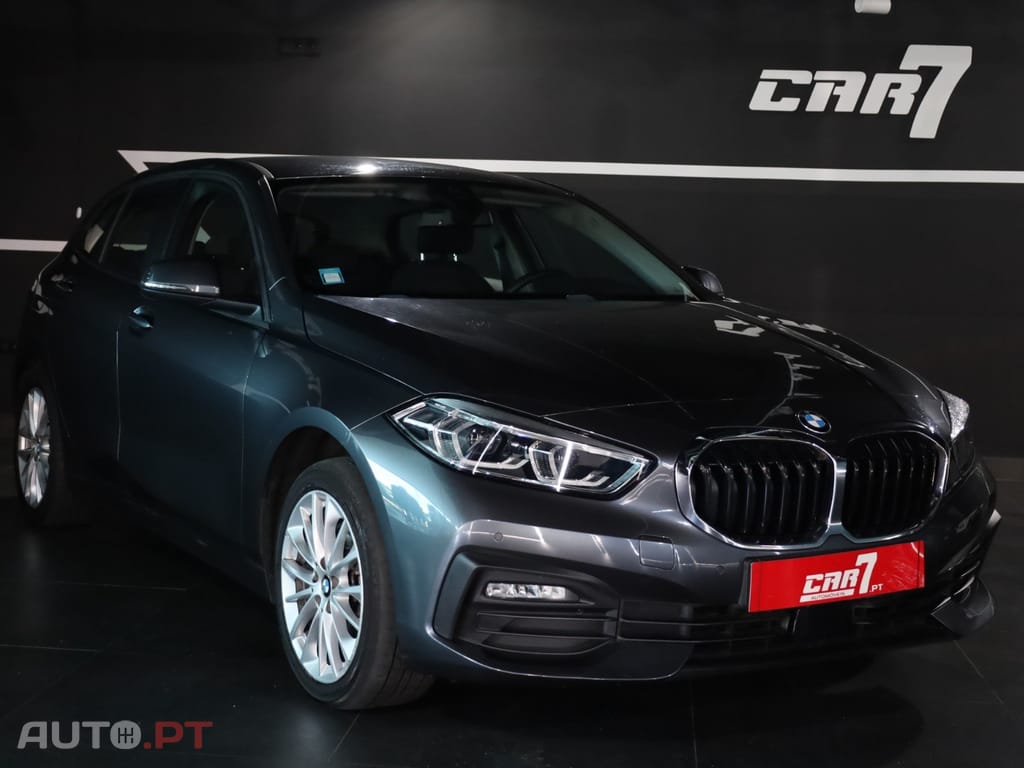 BMW 116 d EfficientDynamics Edition Advantage