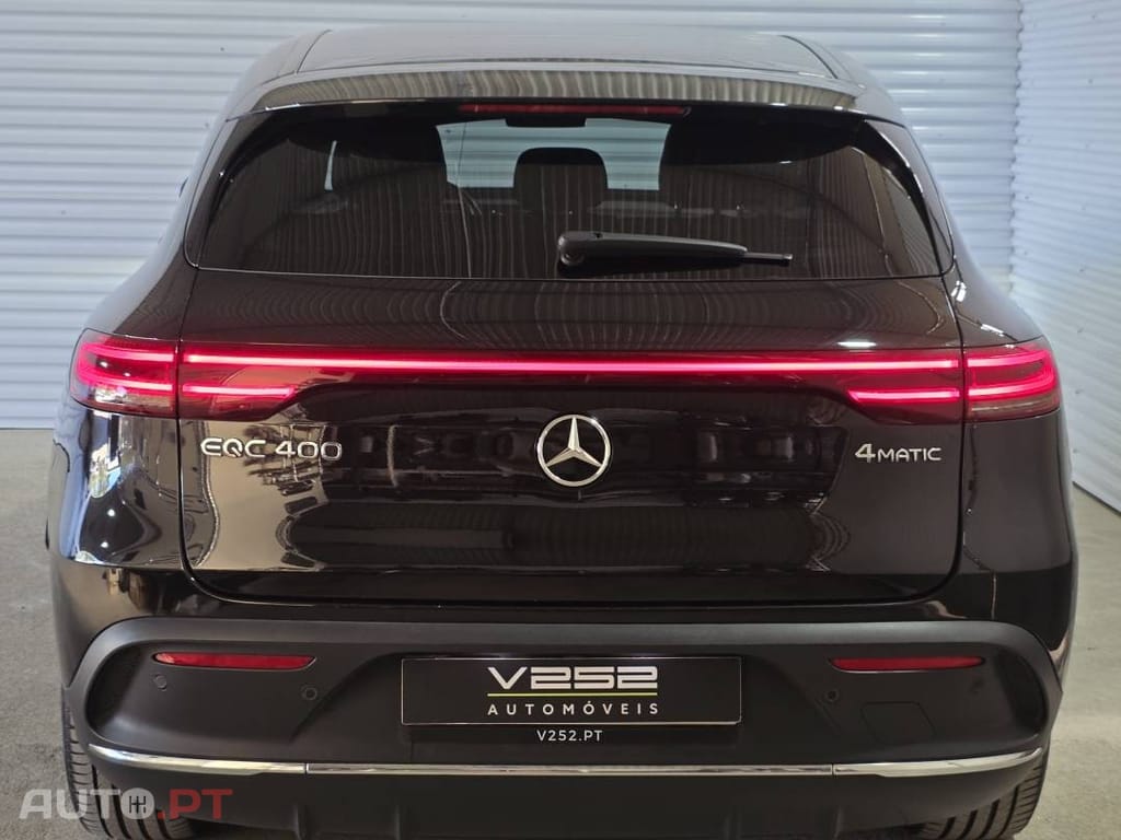 Mercedes-Benz EQC 400 4Matic AMG Line