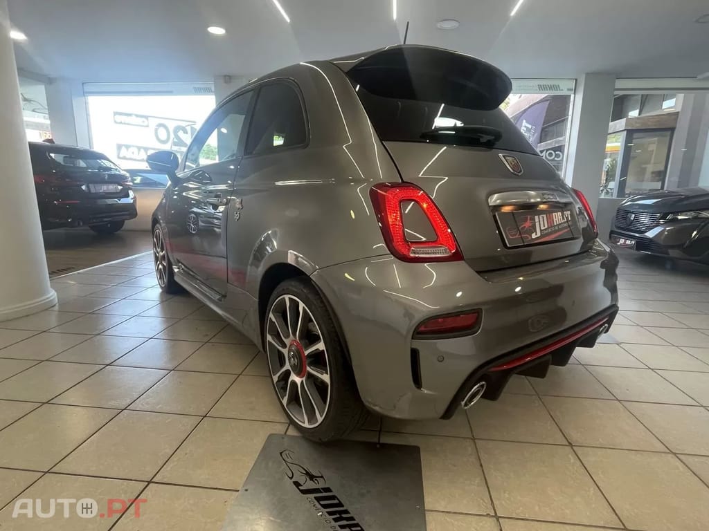 Abarth 595 1.4 T-Jet Turismo