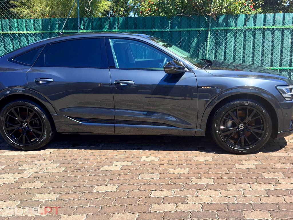 Audi E-Tron 55 quattro