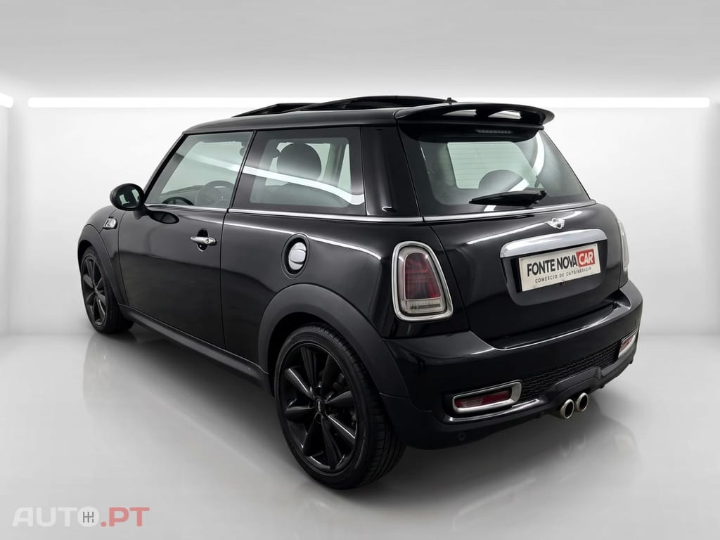 MINI Coupé Cooper SD Auto