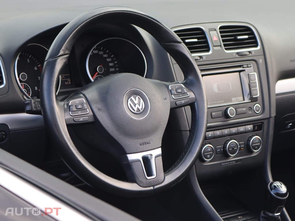 Volkswagen Golf Cabriolet 1.4 Cabrio
