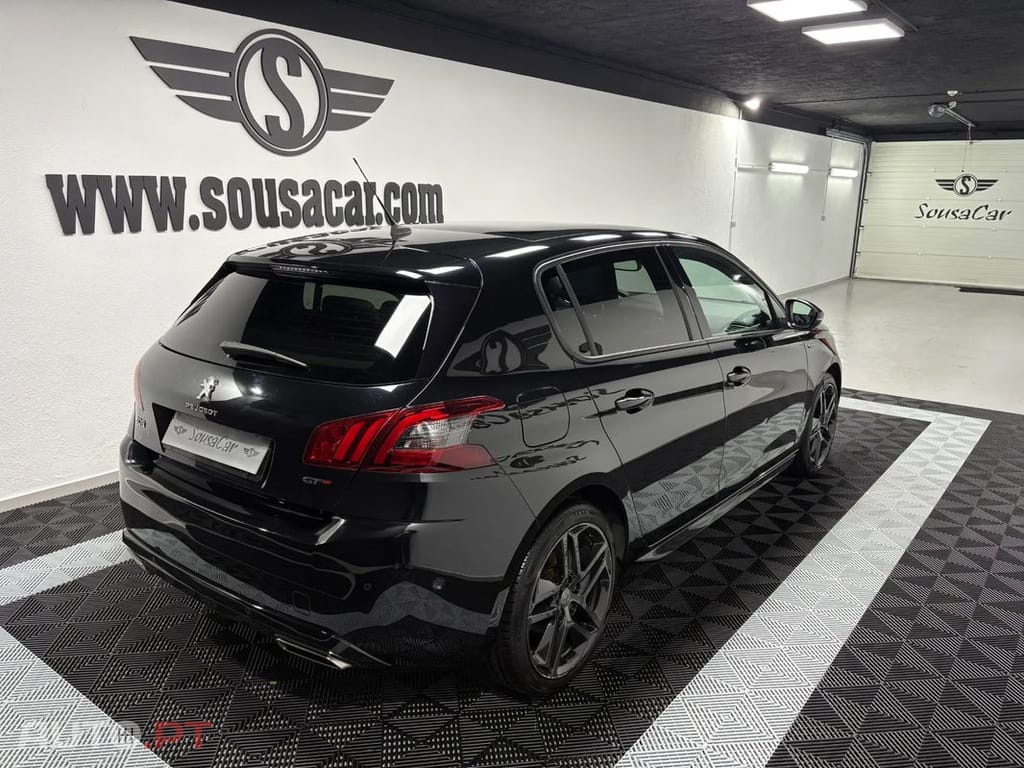 Peugeot 308 PureTech 130 EAT8 GT