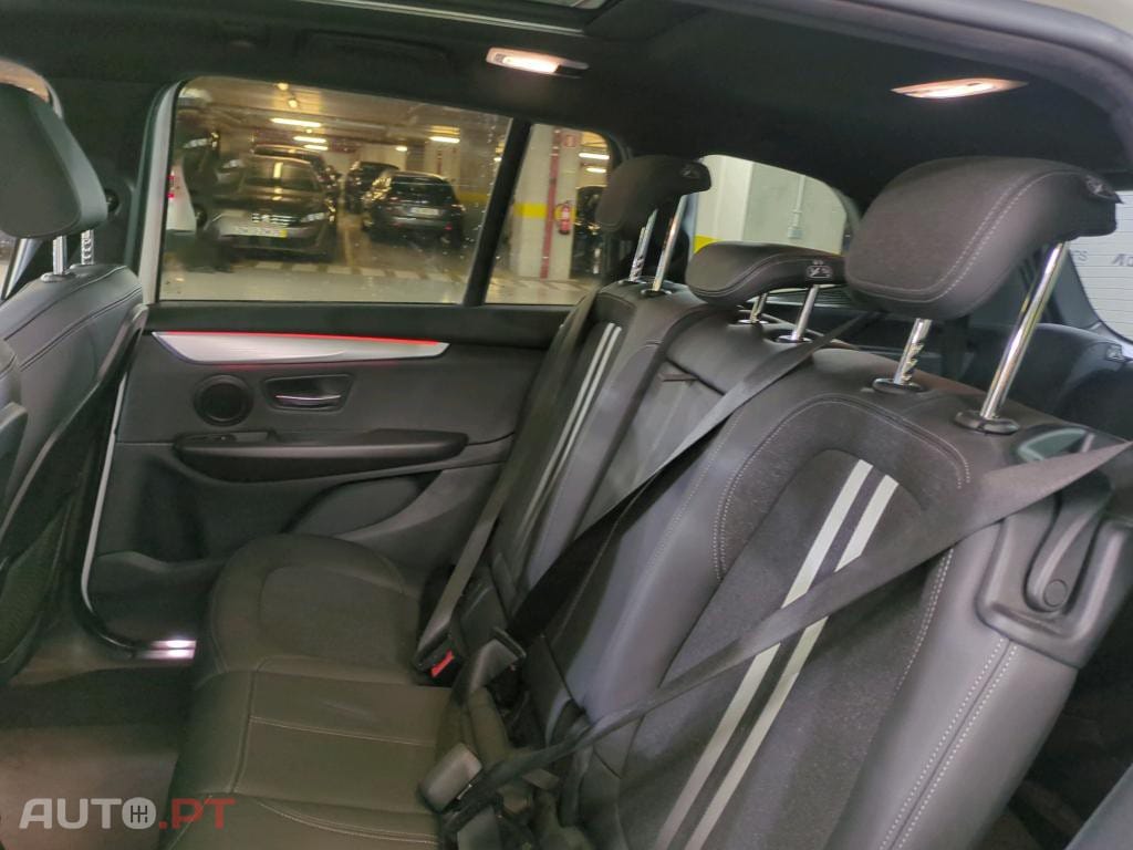 BMW 216 d 7L Line Sport