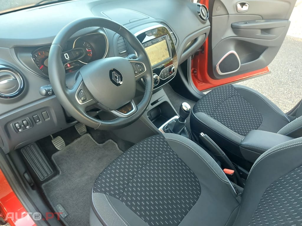 Renault Captur 0.9 TCE Exclusive