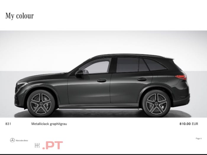 Mercedes-Benz GLC 300 de 4Matic