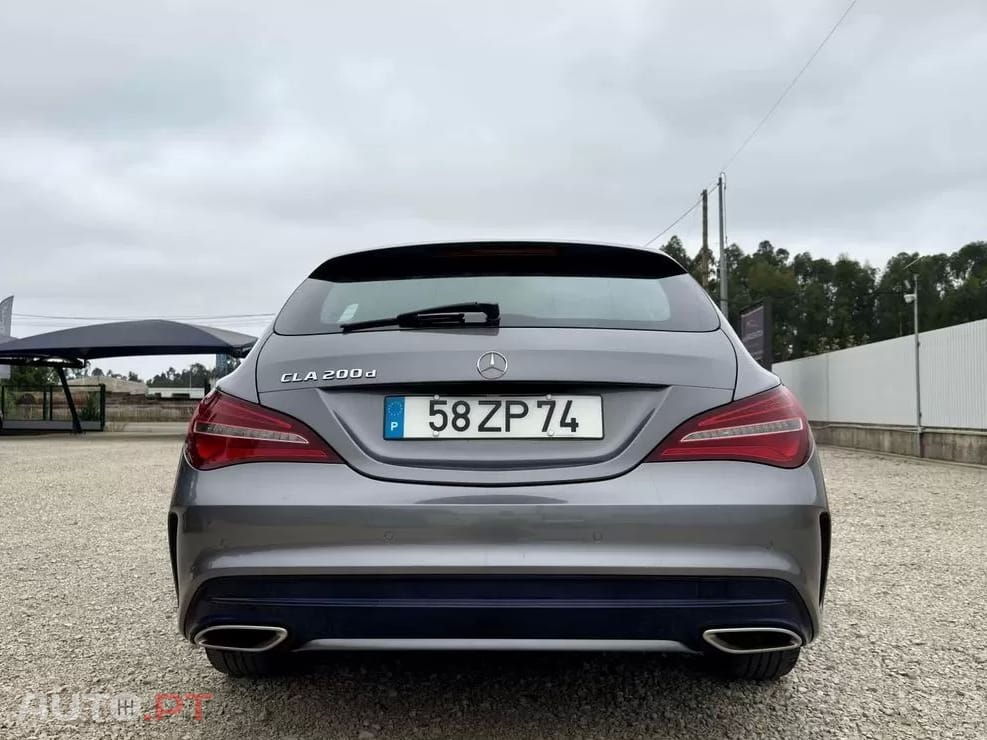 Mercedes-Benz CLA 200 d Shooting Brake AMG Line Aut.