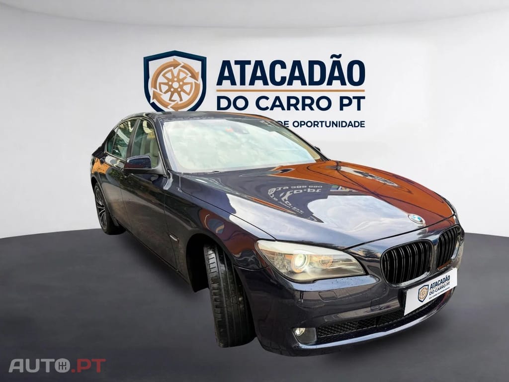 BMW 740 D