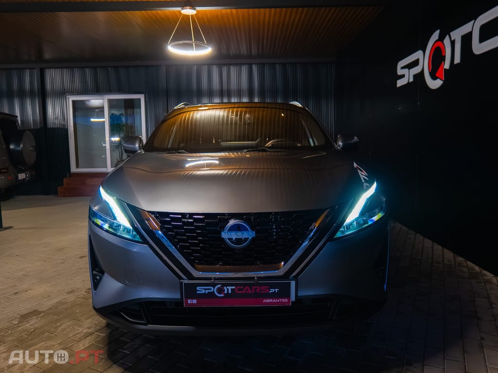 Nissan Qashqai 1.3 DIG-T Tekna SKY