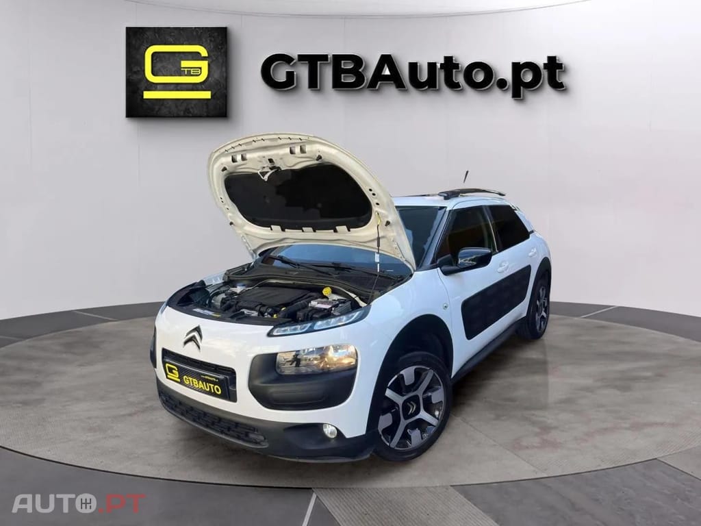 Citroen C4 Cactus 1.2 e-THP Shine Edition