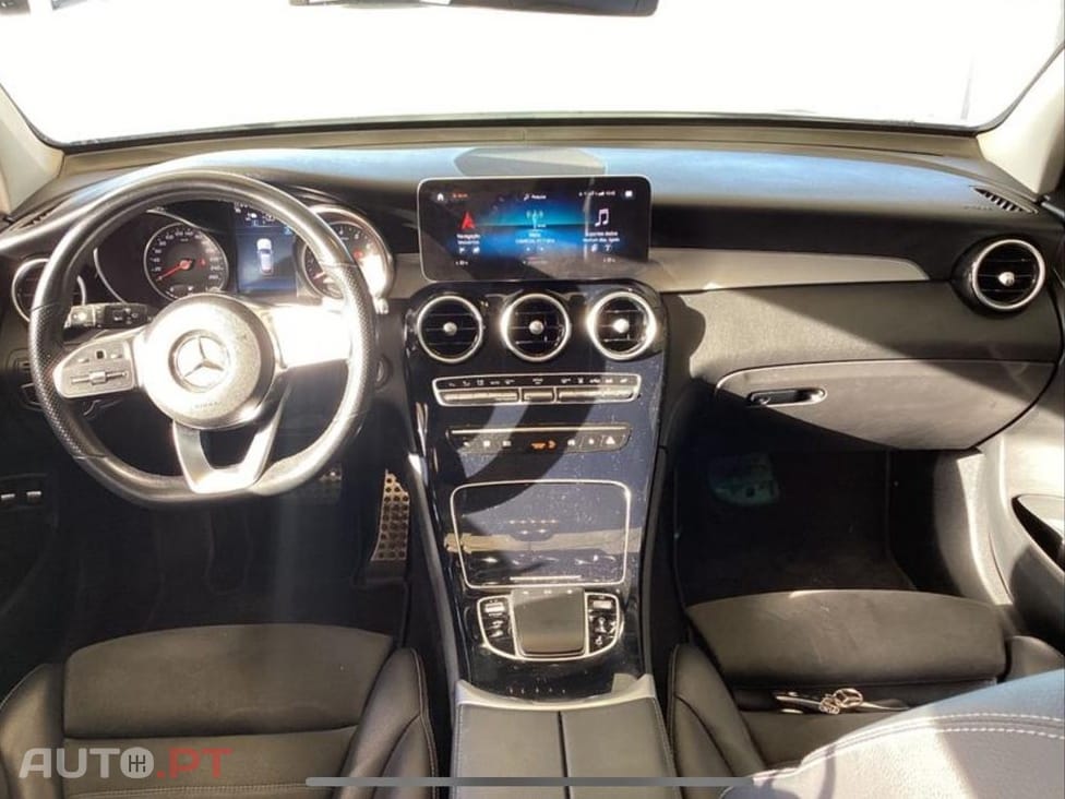 Mercedes-Benz GLC 300 e 4Matic AMG Line