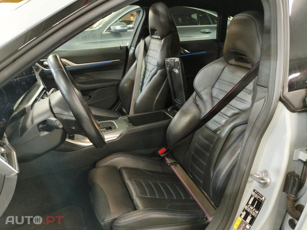 BMW i4 M50