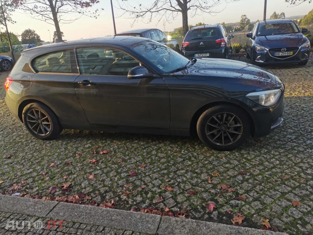 BMW 120 D xdrive Pack M