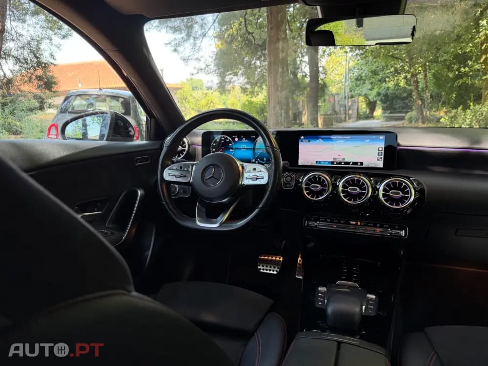 Mercedes-Benz A 180 d AMG Line Aut.