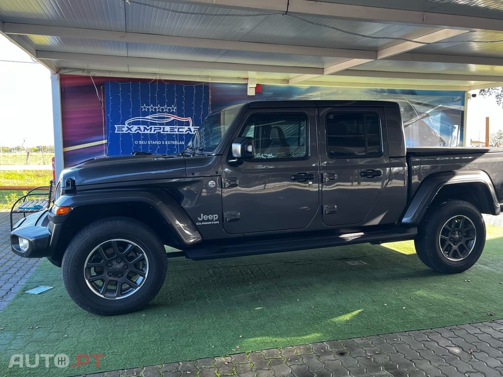 Jeep Gladiator 3.0 CRD Overland AT8