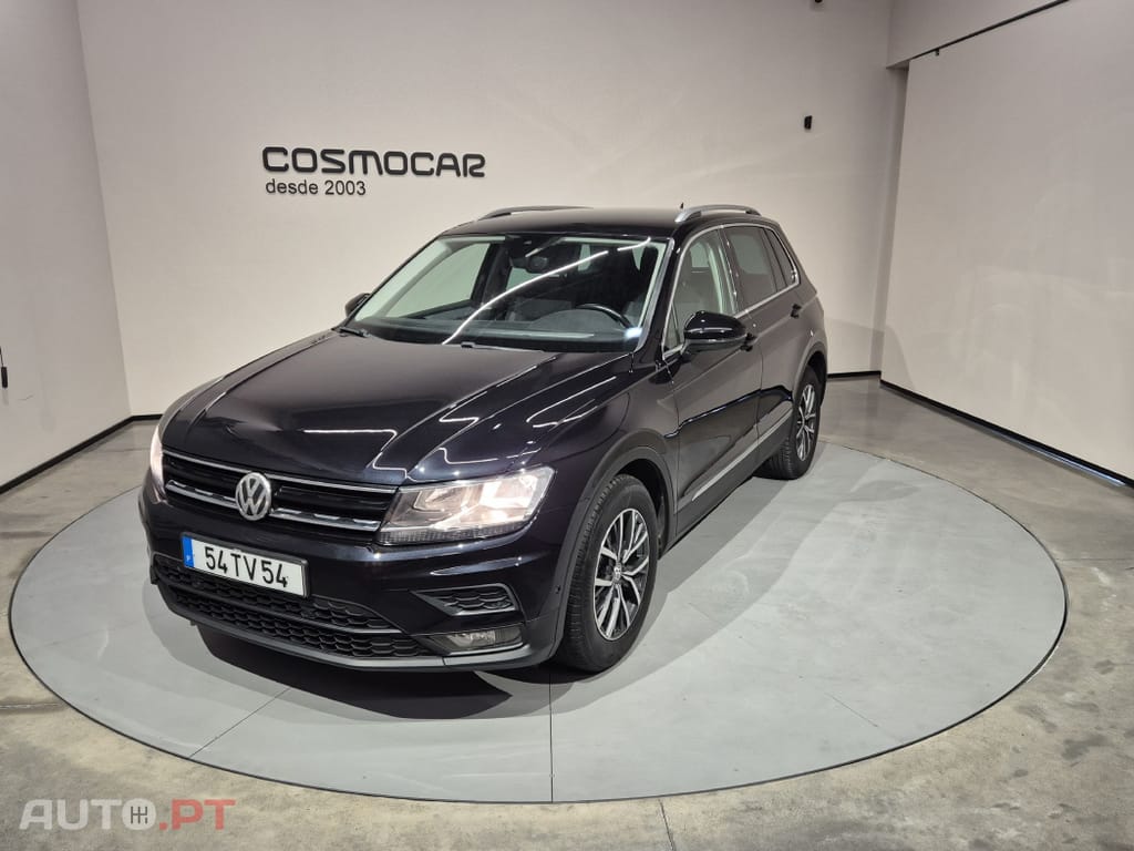 Volkswagen Tiguan 1.6 Tdi Confortline GPS 