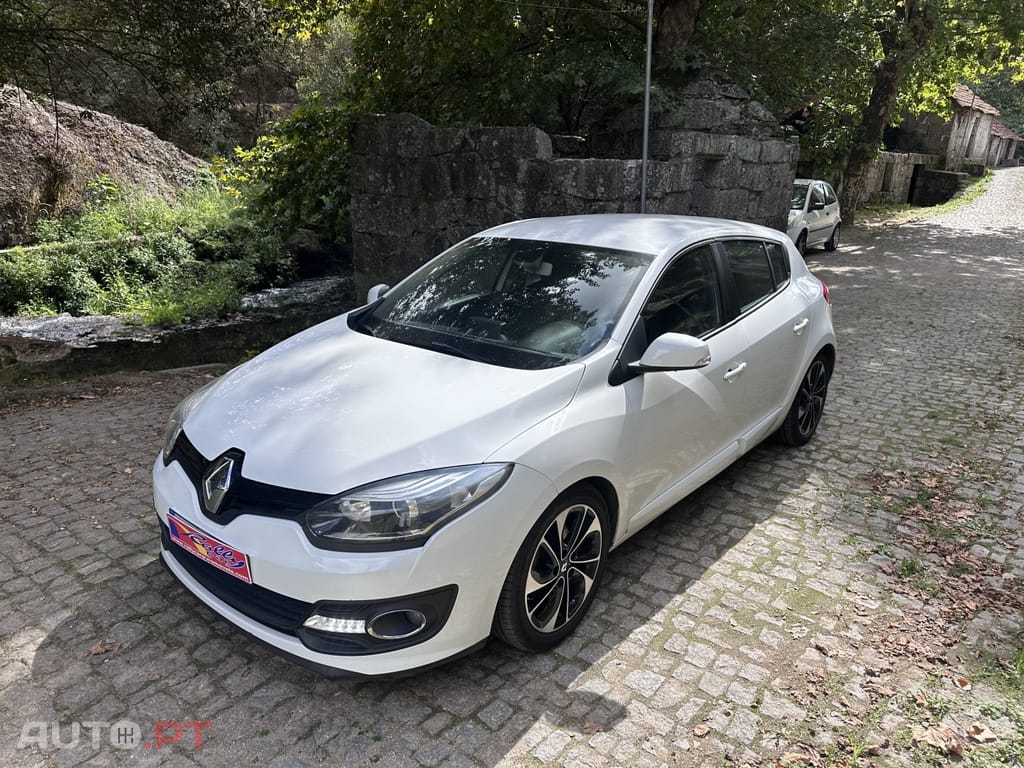 Renault Mégane 1.5 dCi Limited SS