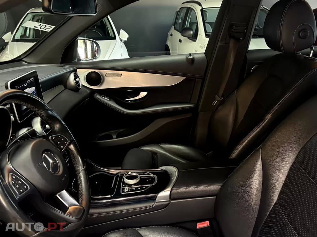 Mercedes-Benz GLC 250 d 4-Matic