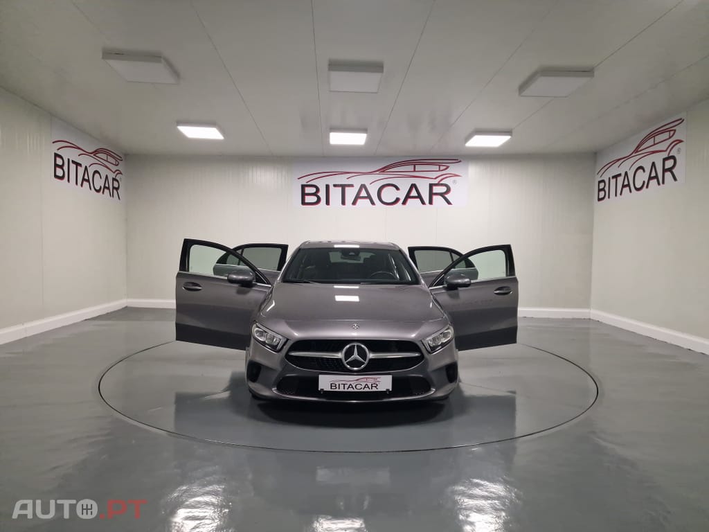 Mercedes-Benz A 180 d Style Plus Aut.