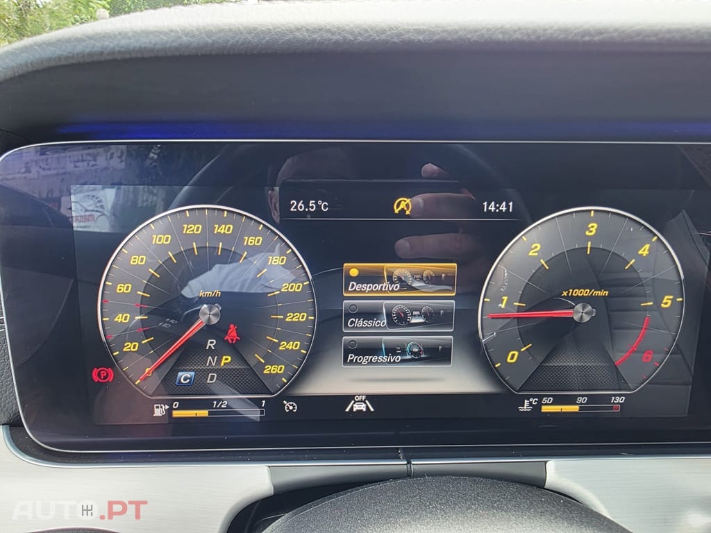 Mercedes-Benz E 220 d AMG Line Aut.