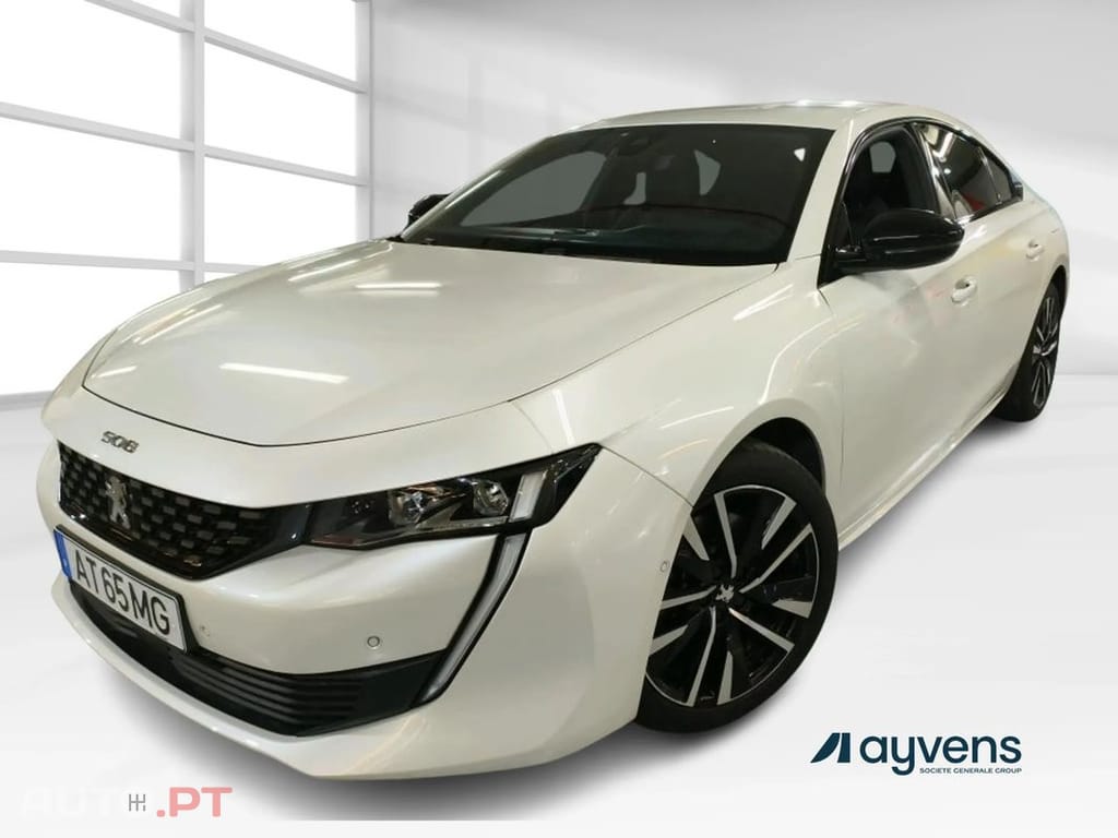 Peugeot 508 1.6 Hybrid GT e-EAT8