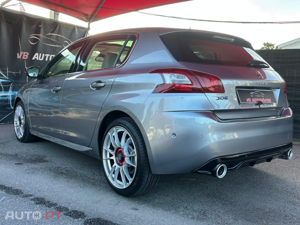 Peugeot 308 1.6 BlueHDi Allure