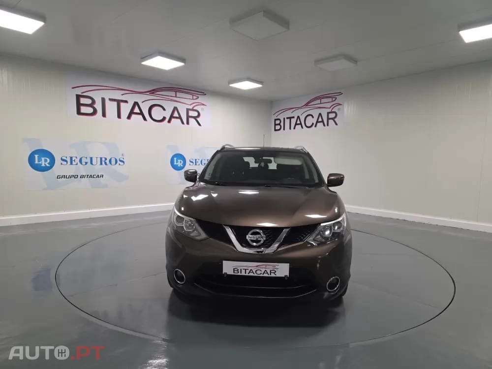 Nissan Qashqai 1.5 dCi N-Connecta Led