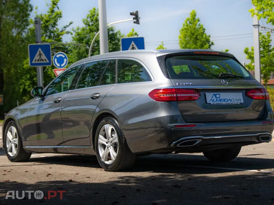 Mercedes-Benz E 220 d Avantgarde+