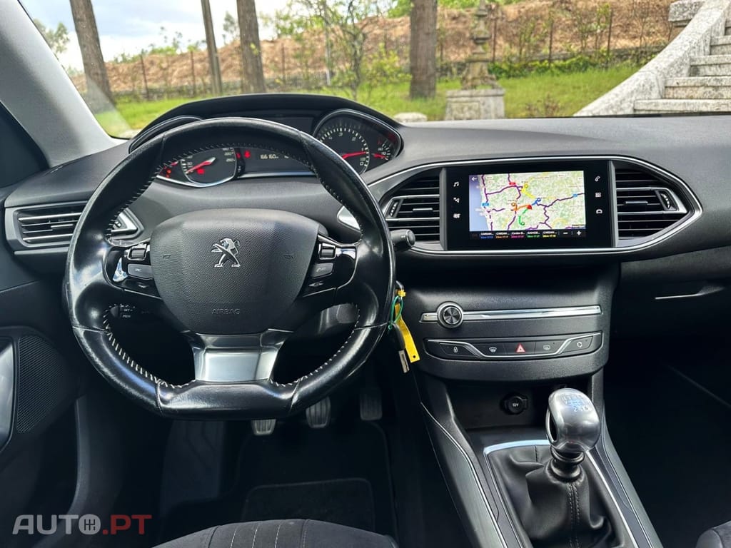 Peugeot 308 SW 1.5 BlueHDi Allure Pack