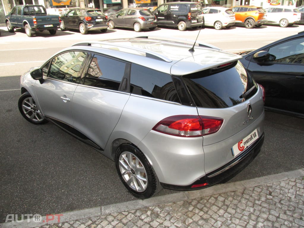 Renault Clio Sport Tourer 0.9 TCe Limited