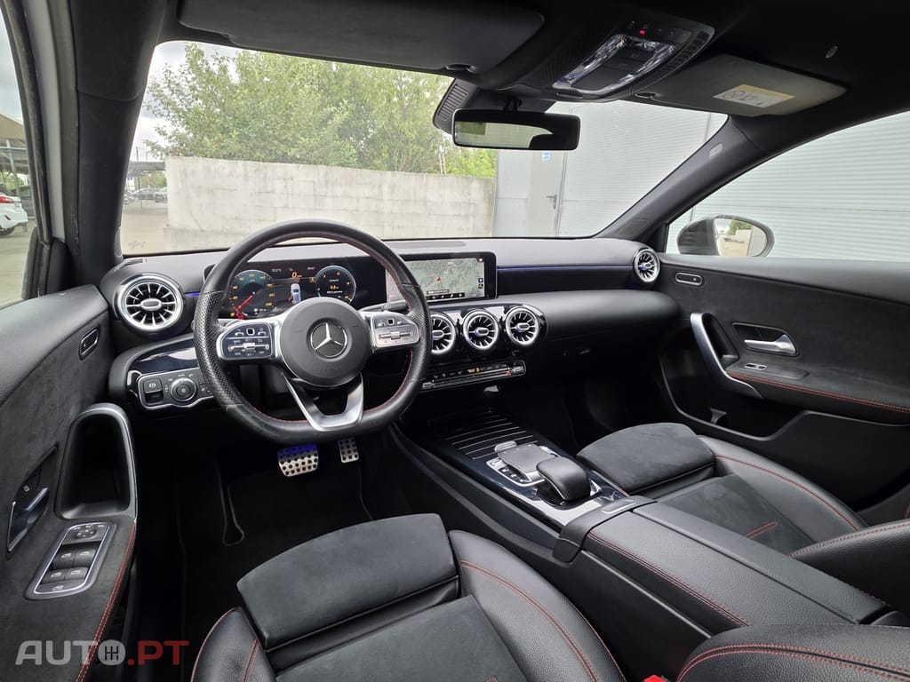 Mercedes-Benz A 180 d AMG Line Aut.