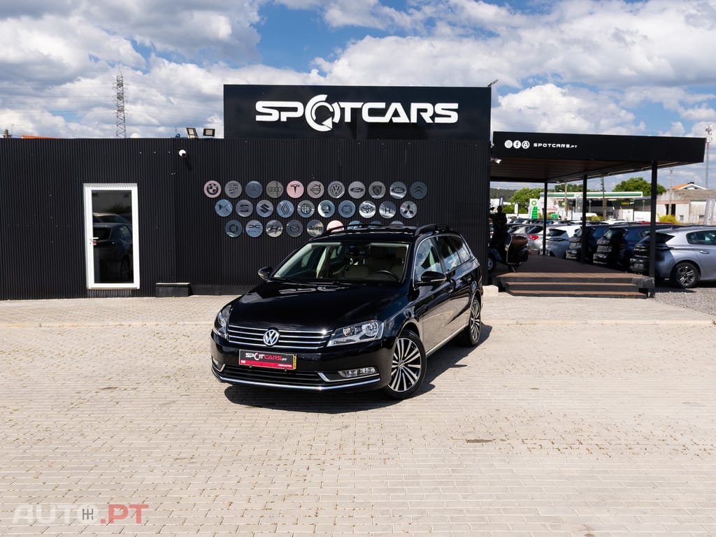 Volkswagen Passat Variant 2.0 TDI Highline