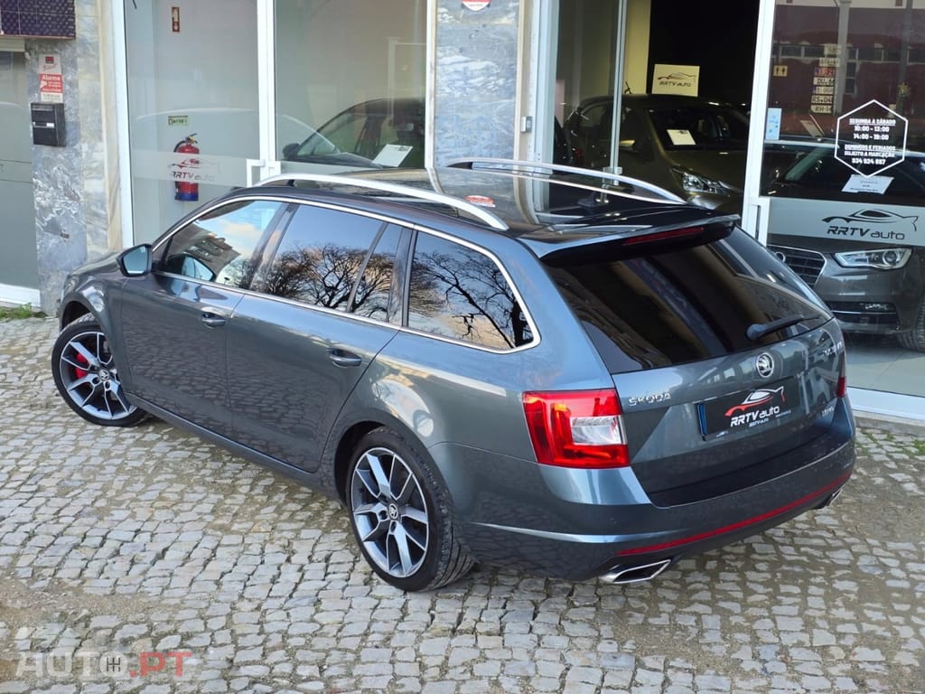 Skoda Octavia Break 2.0 TDI DSG RS