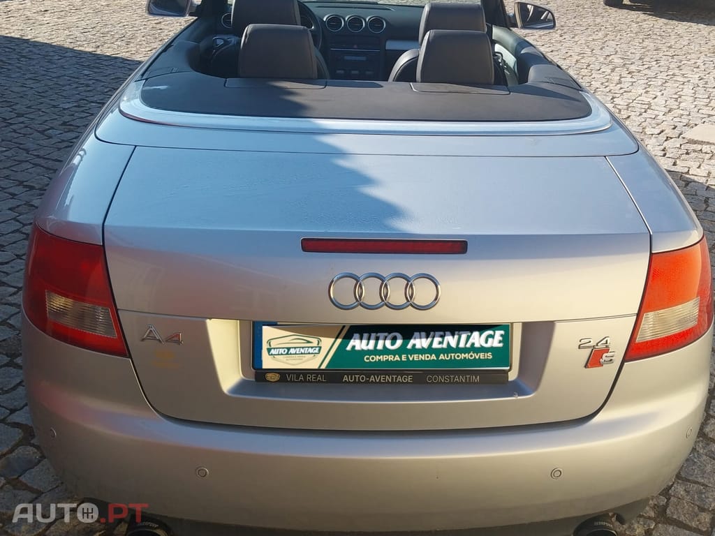 Audi A4 Cabrio 2.4 S-line