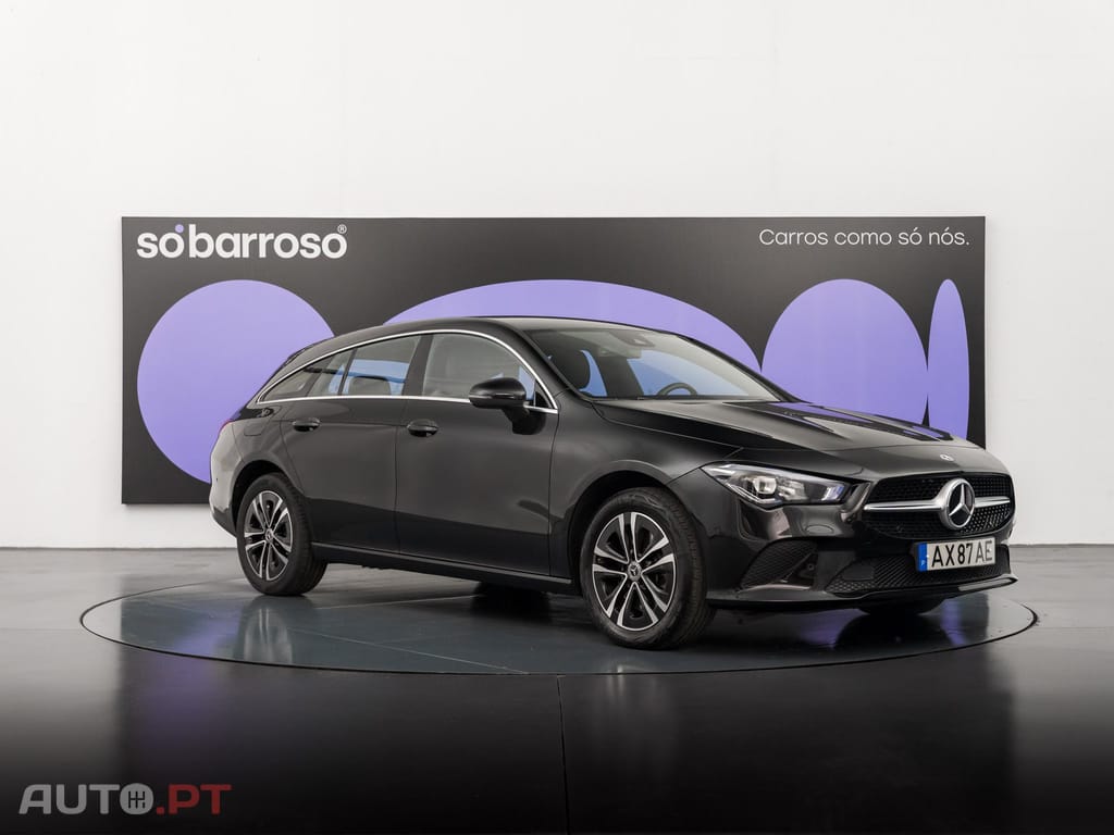 Mercedes-Benz CLA 250 e Shooting Brake Style Plus