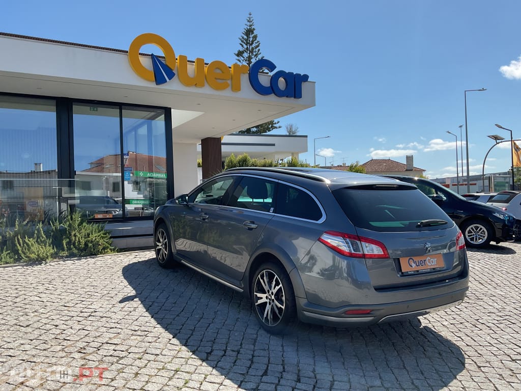 Peugeot 508 RXH 2.0 HDi Hybrid4 2-Tronic 104g
