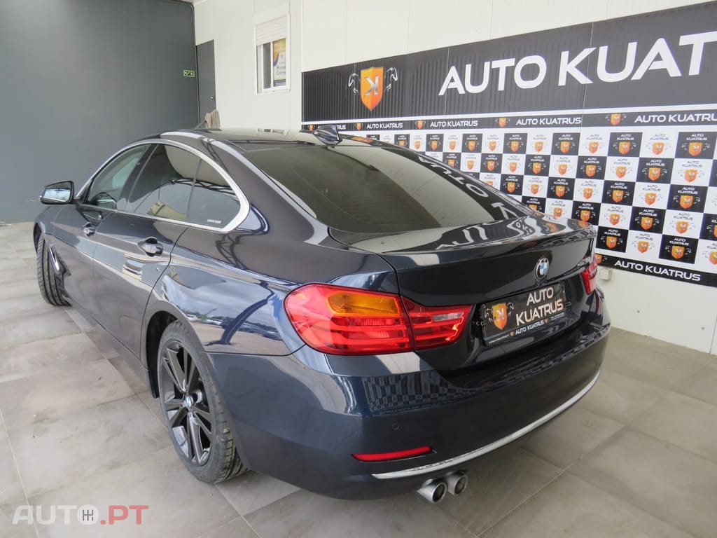 BMW 420 d Line Luxury Auto