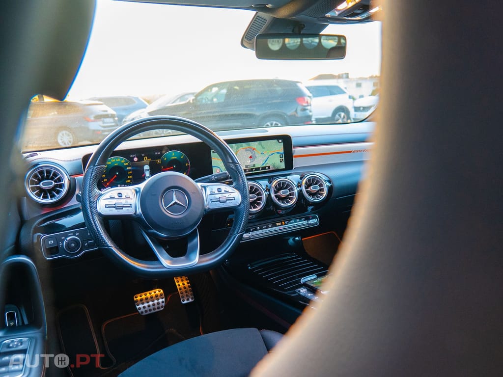 Mercedes-Benz CLA 220 d AMG Line Aut.